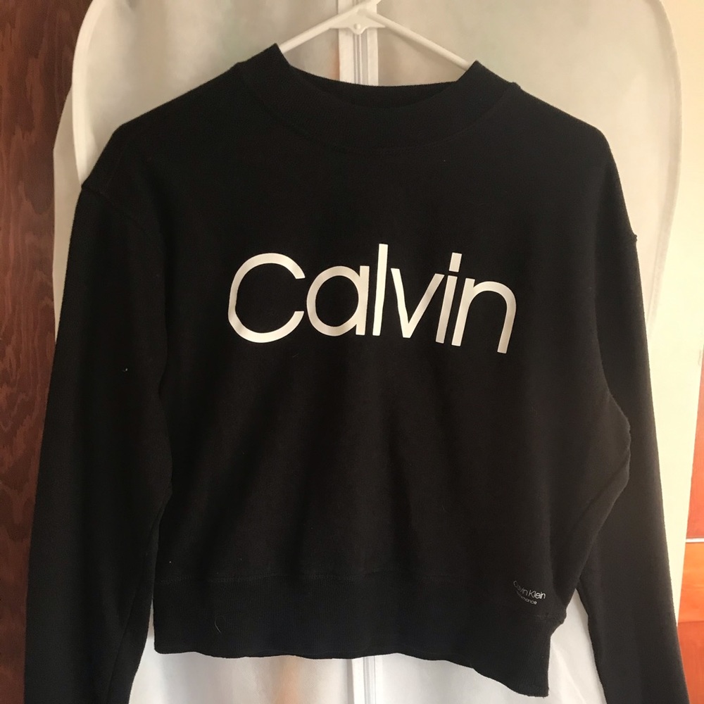 CALVIN KLEIN CROPPED LONG SLEEVE